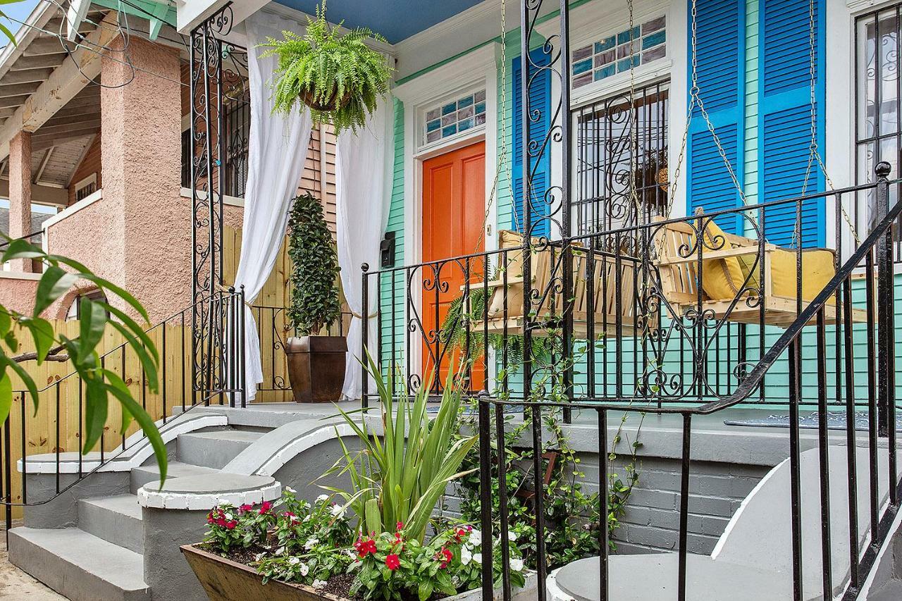 Modern Victorian House With Relaxing Courtyard Villa Ню Орлиънс Екстериор снимка